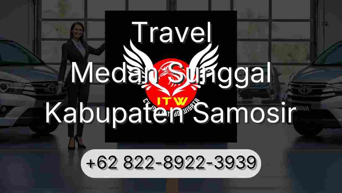 Travel Medan Sunggal Kabupaten Samosir