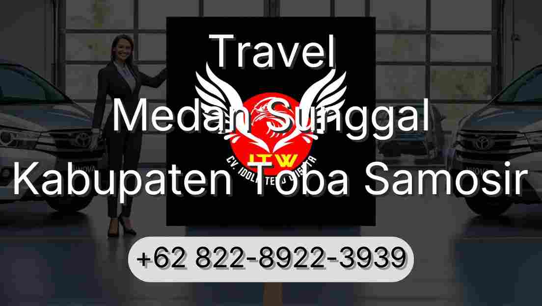 Travel Medan Sunggal Kabupaten Toba Samosir
