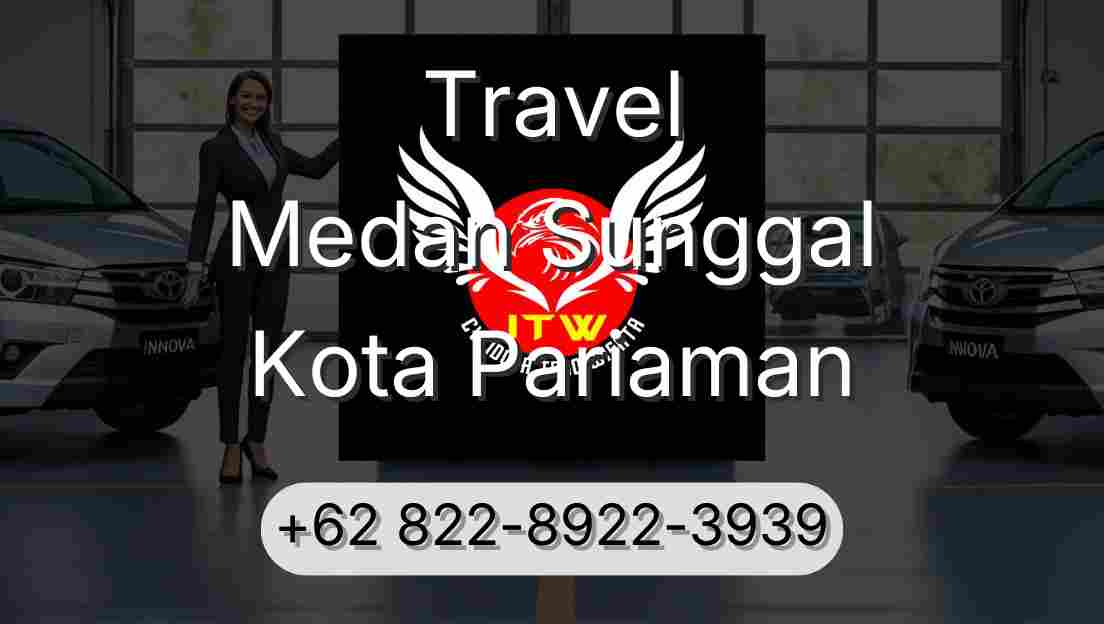 Travel Medan Sunggal Kota Pariaman