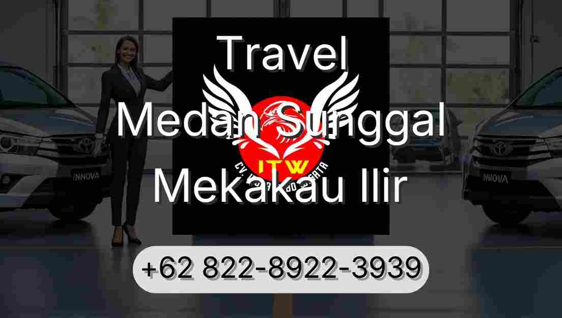 Travel Medan Sunggal Mekakau Ilir