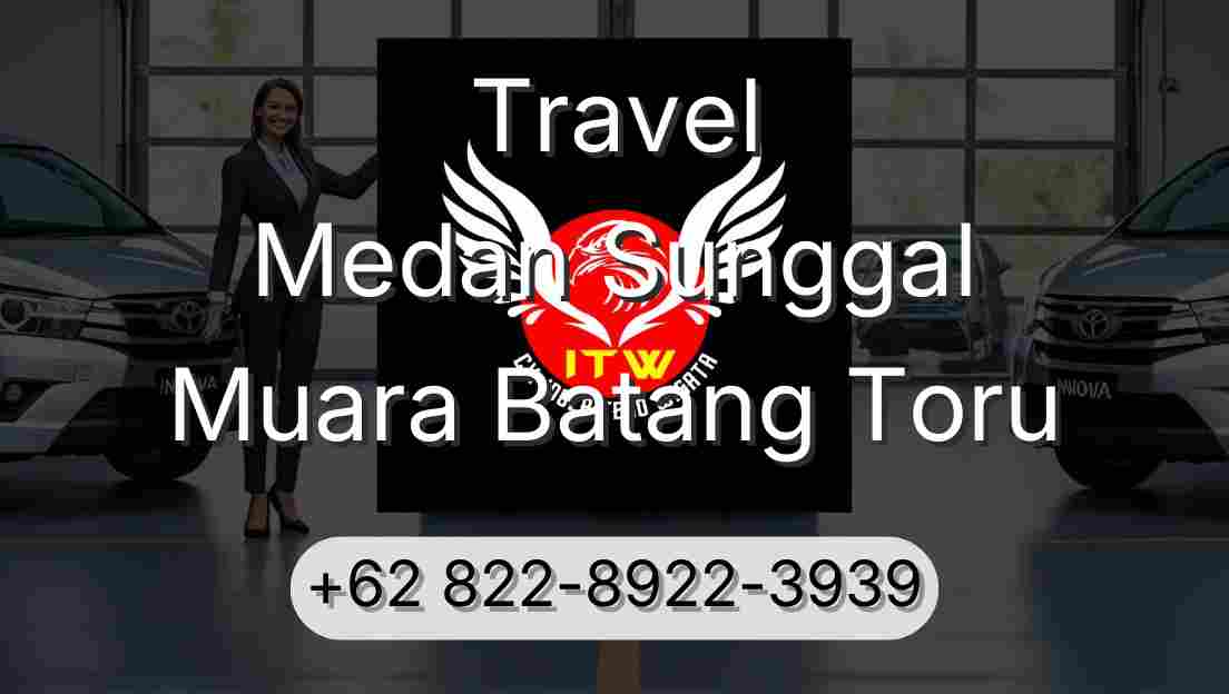 Travel Medan Sunggal Muara Batang Toru