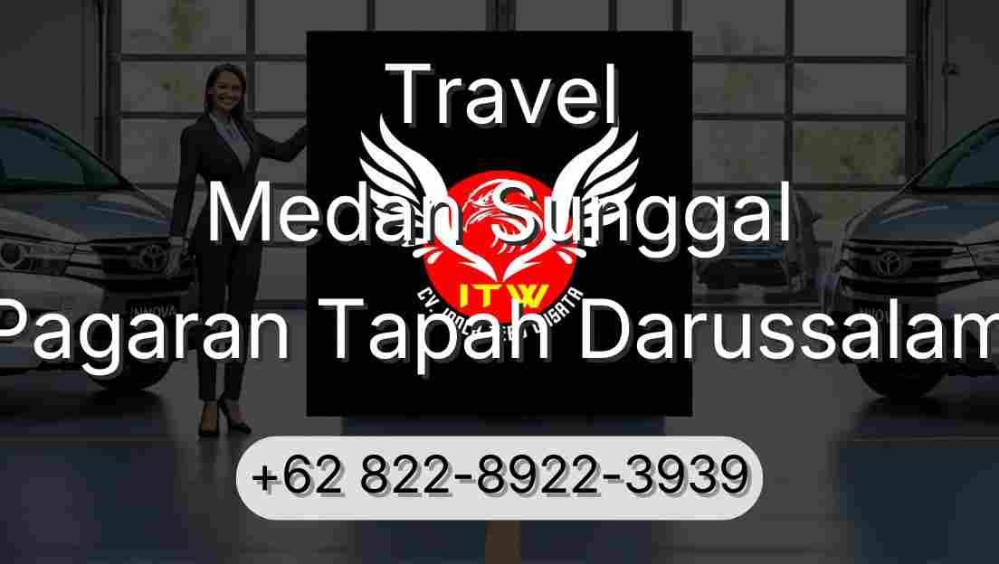 Travel Medan Sunggal Pagaran Tapah Darussalam
