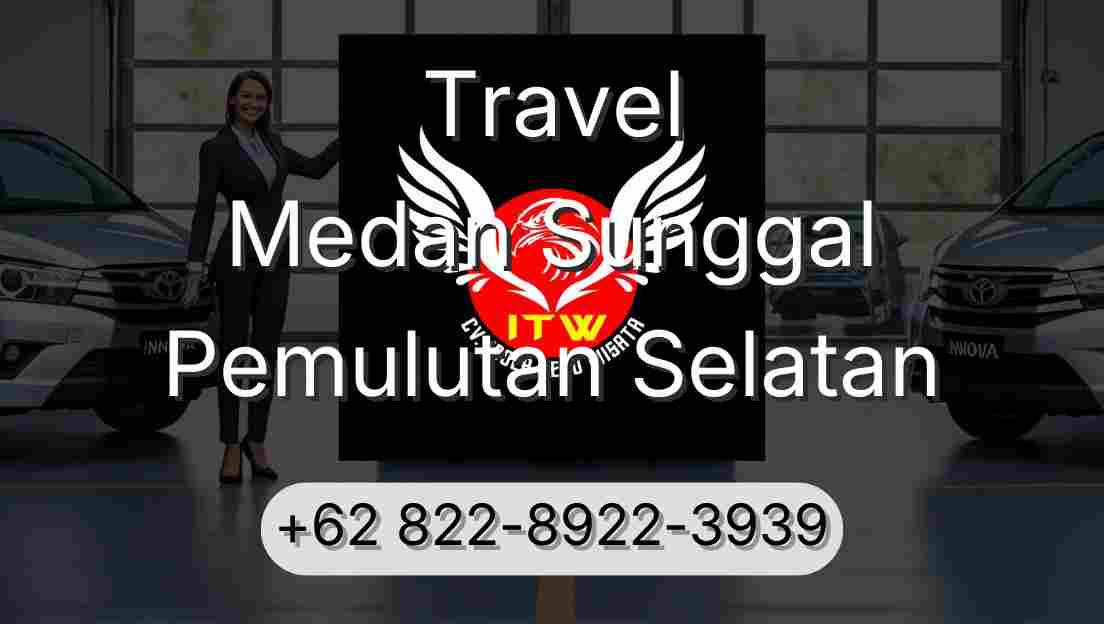 Travel Medan Sunggal Pemulutan Selatan