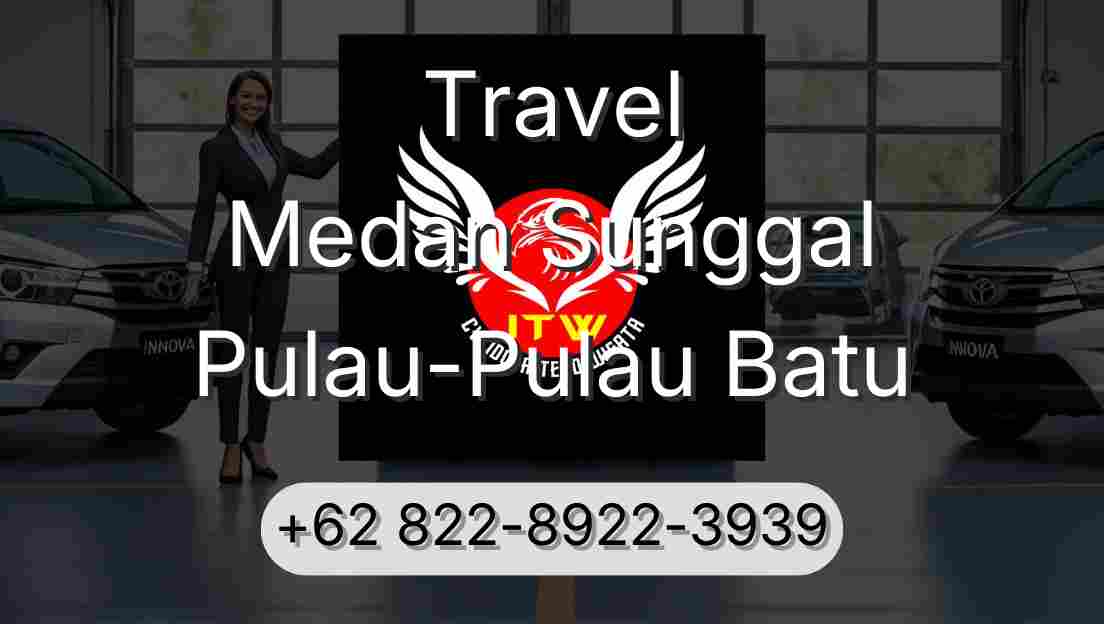 Travel Medan Sunggal Pulau-Pulau Batu