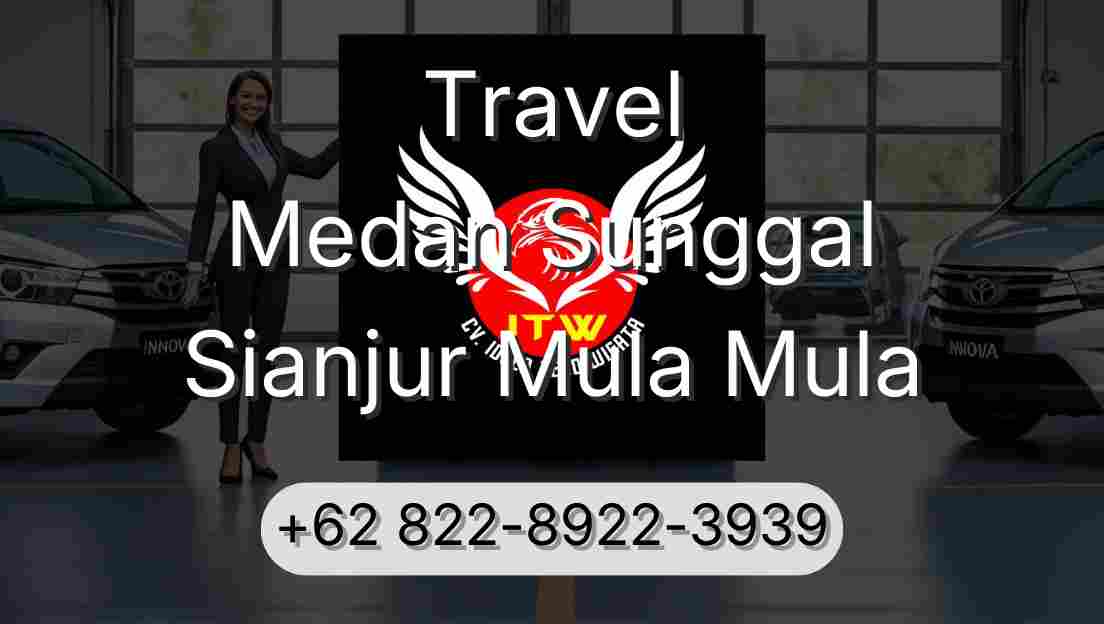 Travel Medan Sunggal Sianjur Mula Mula