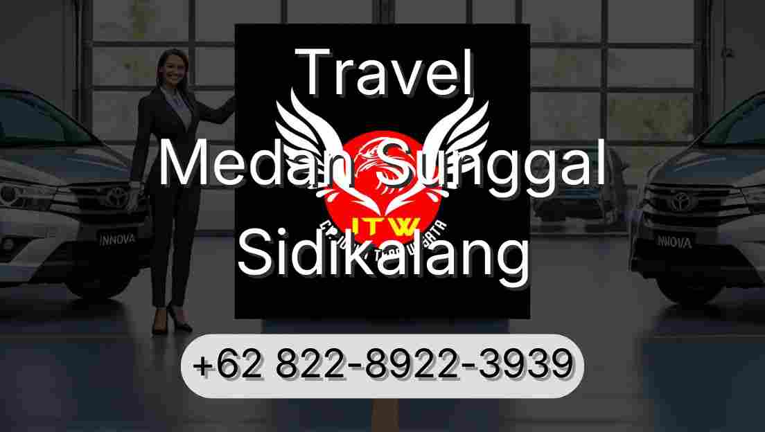 Travel Medan Sunggal Sidikalang