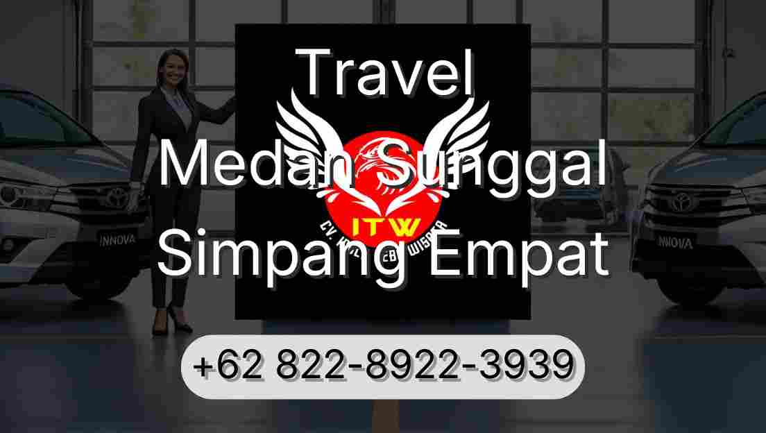 Travel Medan Sunggal Simpang Empat