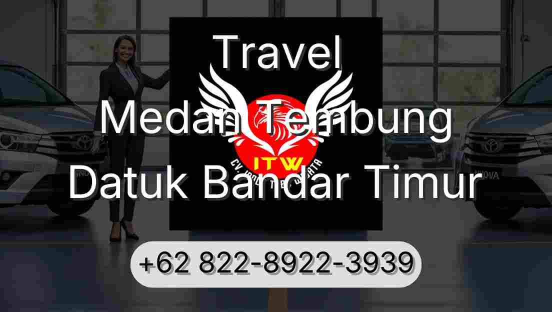 Travel Medan Tembung Datuk Bandar Timur