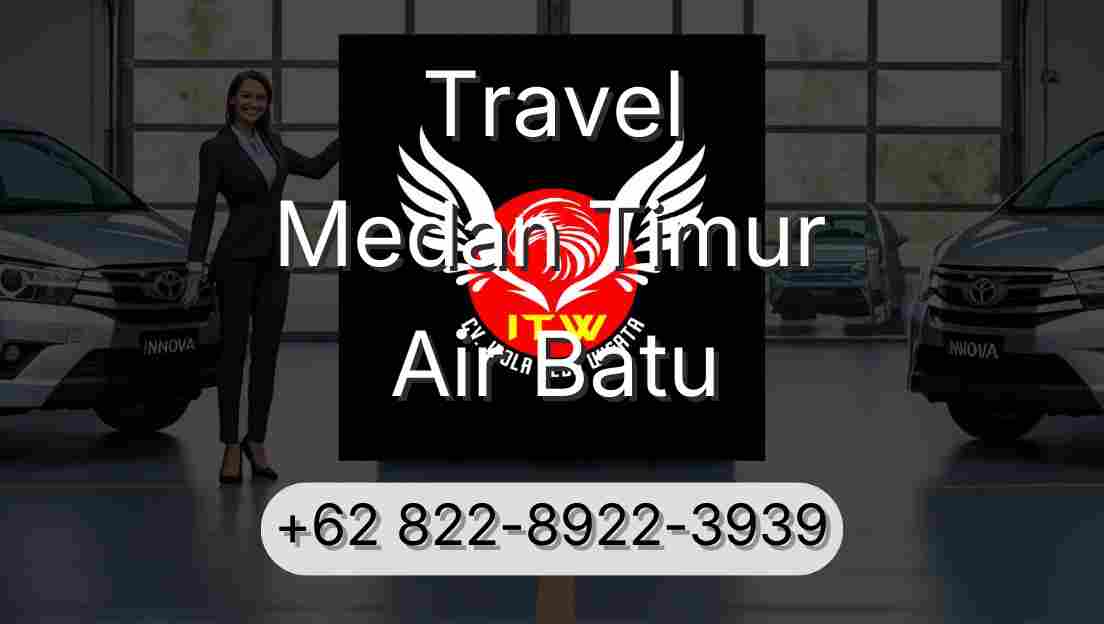 Travel Medan Timur Air Batu