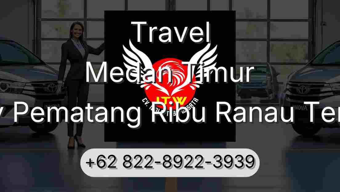 Travel Medan Timur Buay Pematang Ribu Ranau Tengah