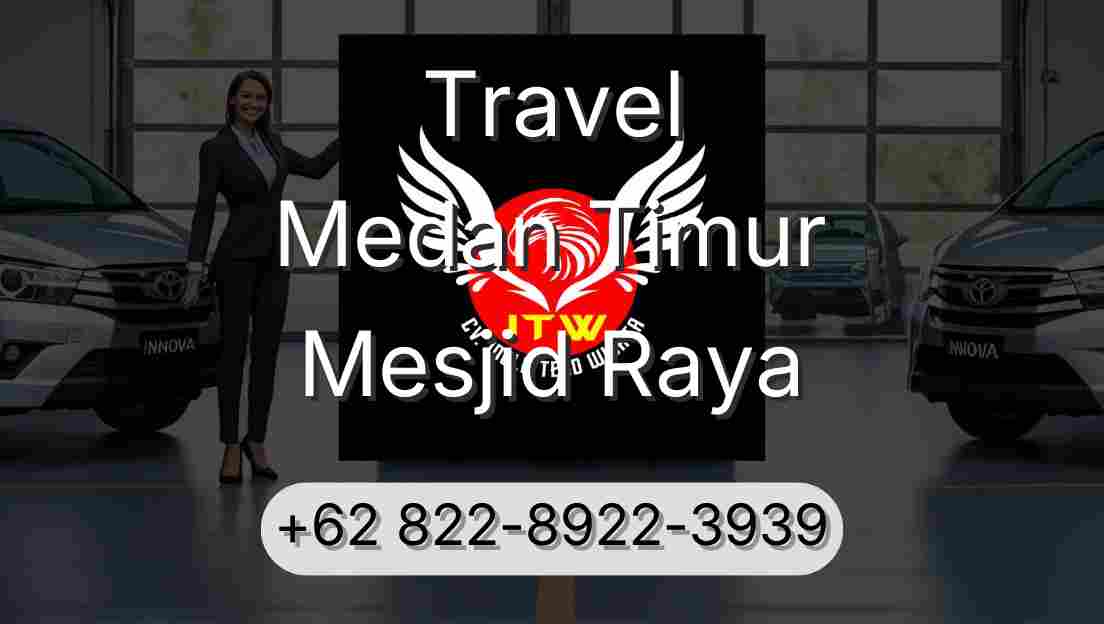 Travel Medan Timur Mesjid Raya