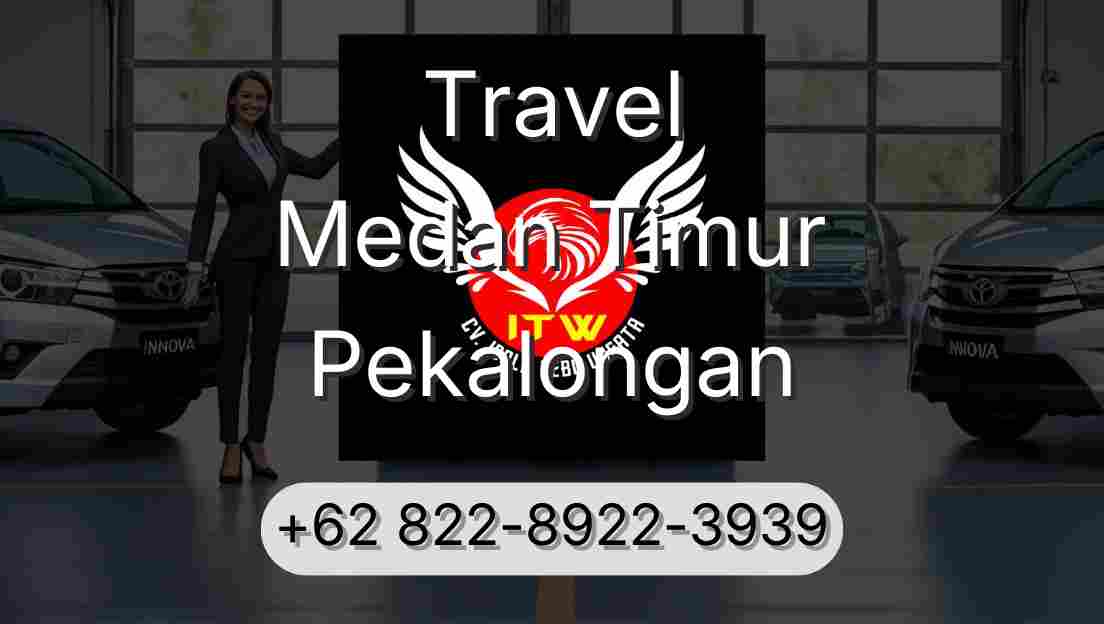 Travel Medan Timur Pekalongan