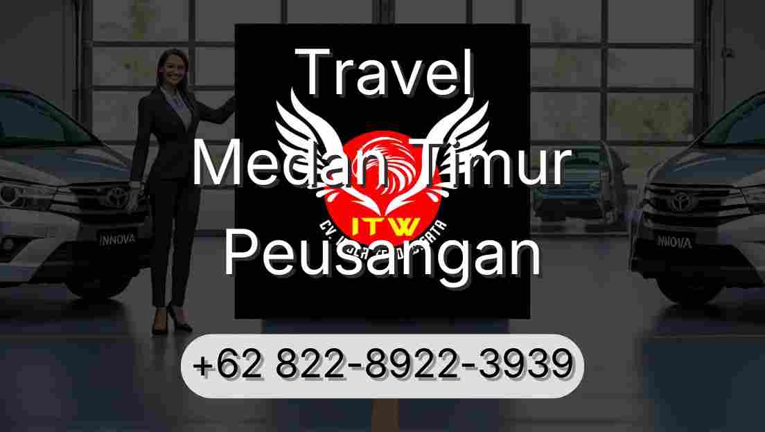 Travel Medan Timur Peusangan