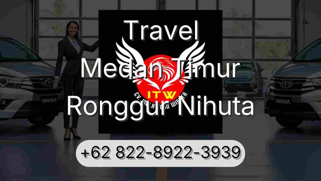 Travel Medan Timur Ronggur Nihuta