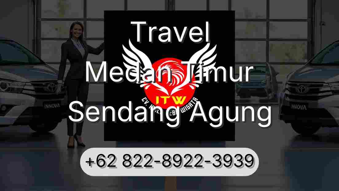 Travel Medan Timur Sendang Agung