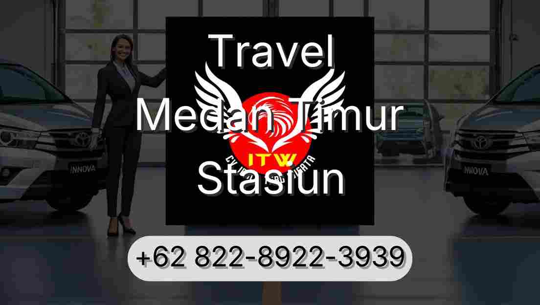 Travel Medan Timur Stasiun