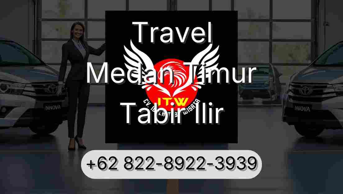 Travel Medan Timur Tabir Ilir