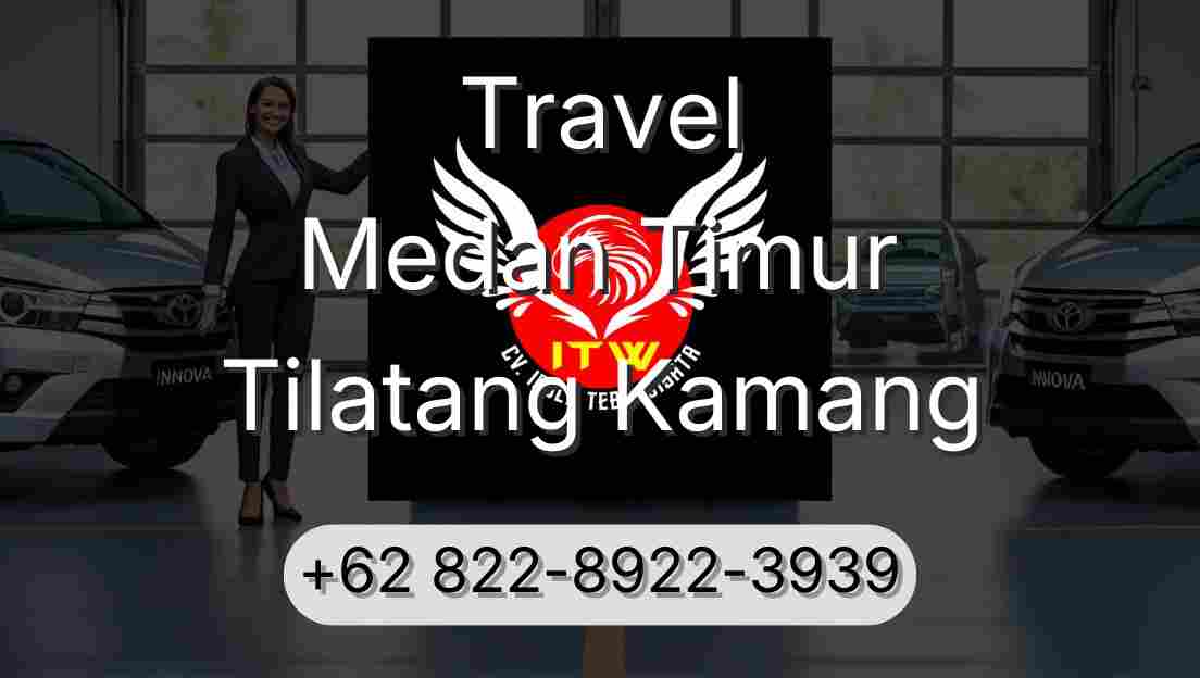 Travel Medan Timur Tilatang Kamang