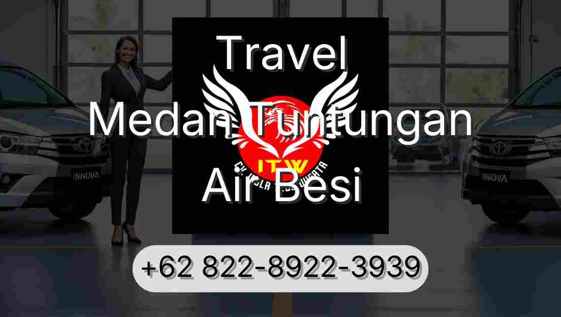 Travel Medan Tuntungan Air Besi