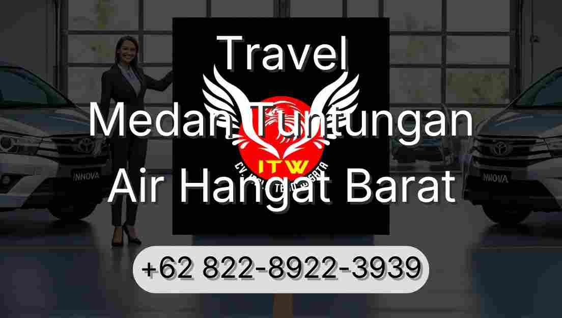 Travel Medan Tuntungan Air Hangat Barat