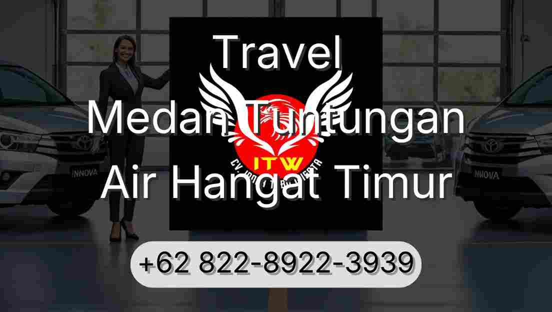 Travel Medan Tuntungan Air Hangat Timur
