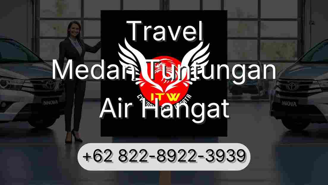 Travel Medan Tuntungan Air Hangat