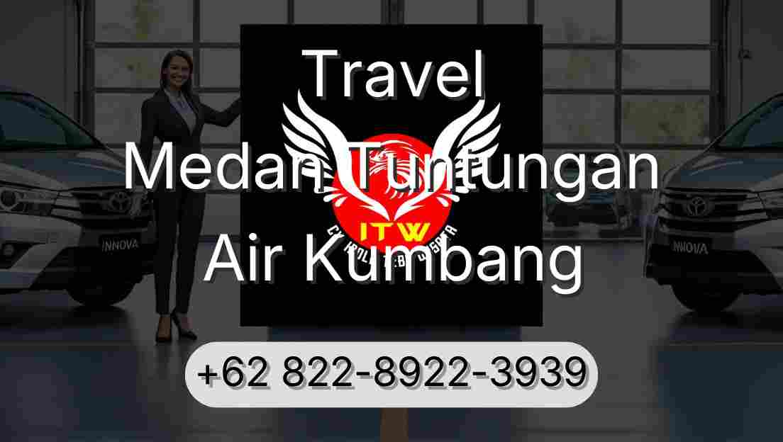 Travel Medan Tuntungan Air Kumbang