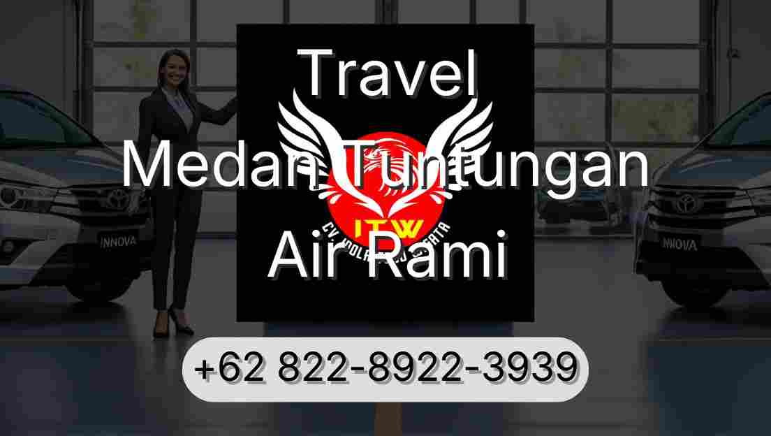 Travel Medan Tuntungan Air Rami