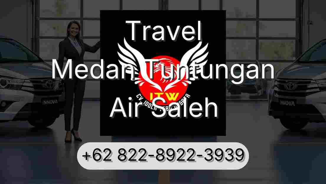 Travel Medan Tuntungan Air Saleh