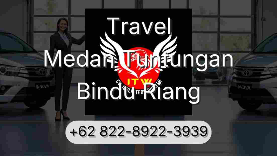 Travel Medan Tuntungan Bindu Riang