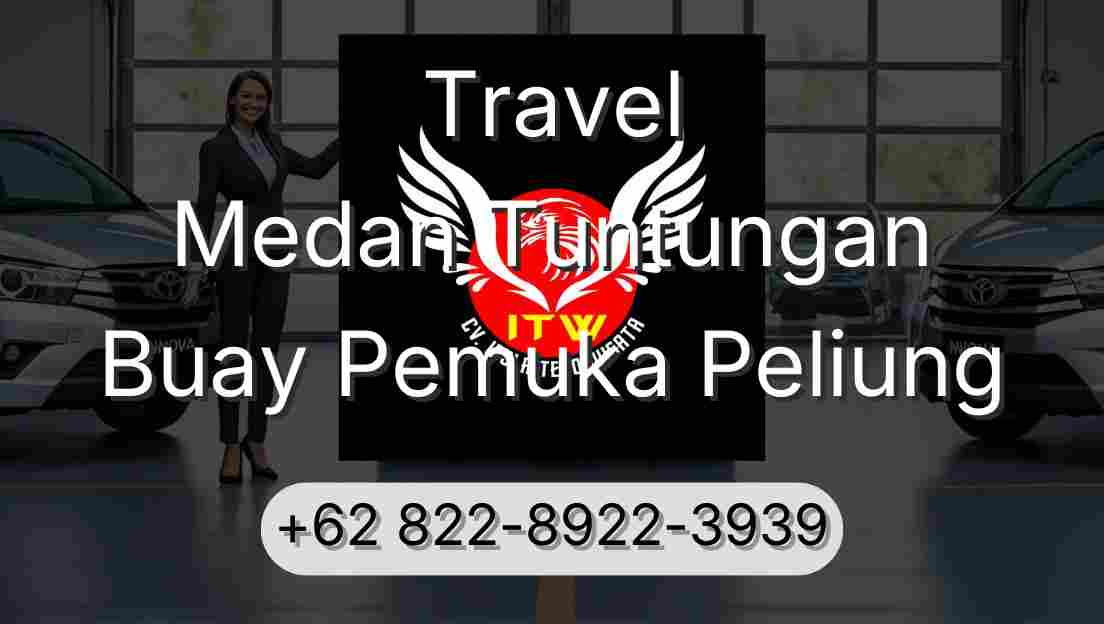 Travel Medan Tuntungan Buay Pemuka Peliung
