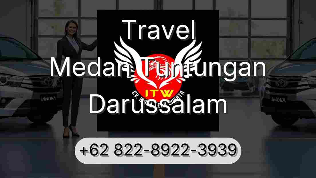 Travel Medan Tuntungan Darussalam