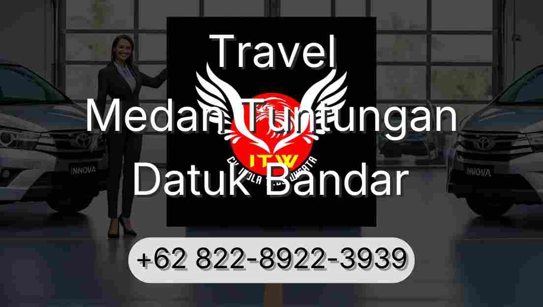 Travel Medan Tuntungan Datuk Bandar