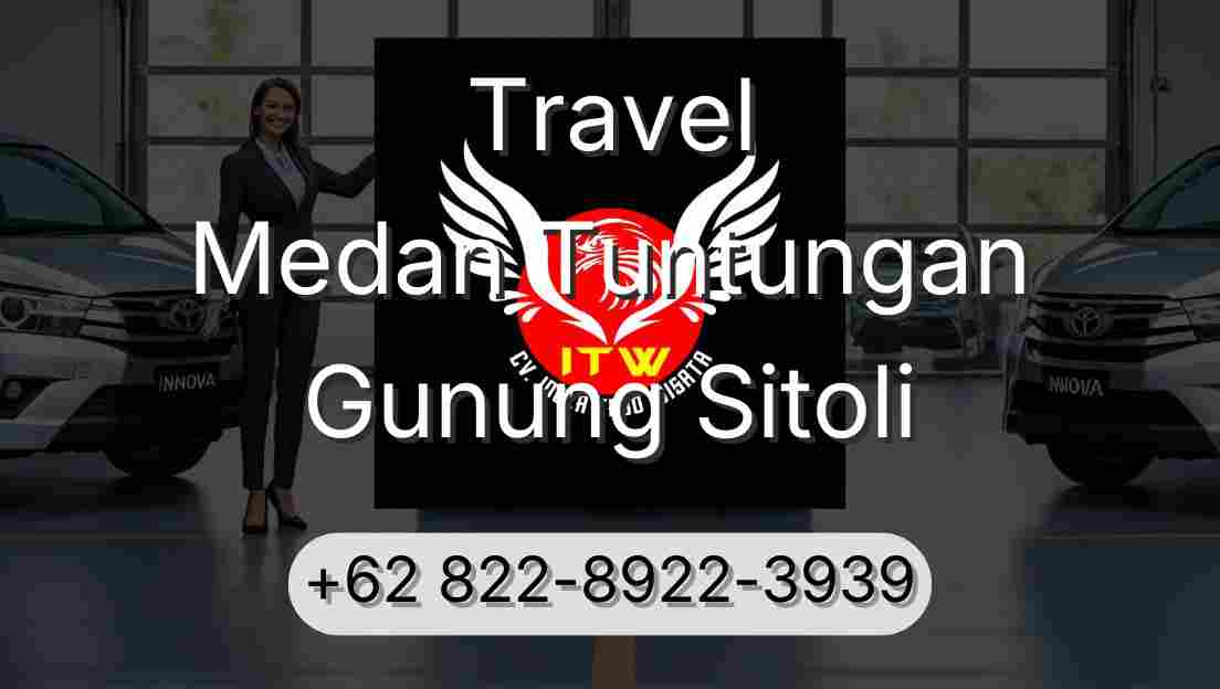 Travel Medan Tuntungan Gunung Sitoli