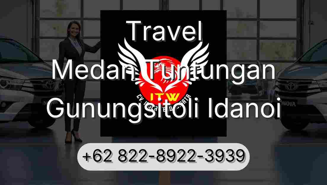 Travel Medan Tuntungan Gunungsitoli Idanoi