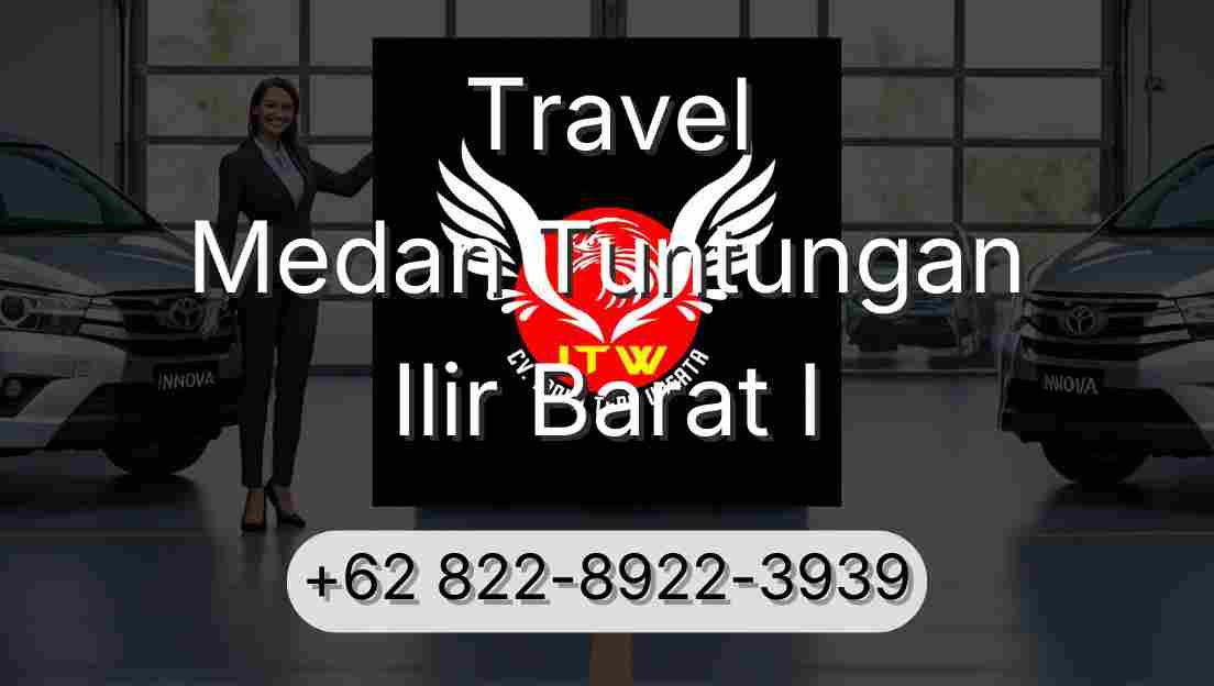 Travel Medan Tuntungan Ilir Barat I