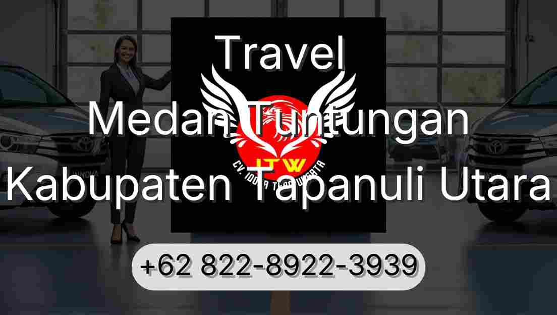 Travel Medan Tuntungan Kabupaten Tapanuli Utara