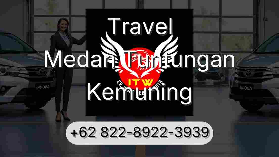 Travel Medan Tuntungan Kemuning