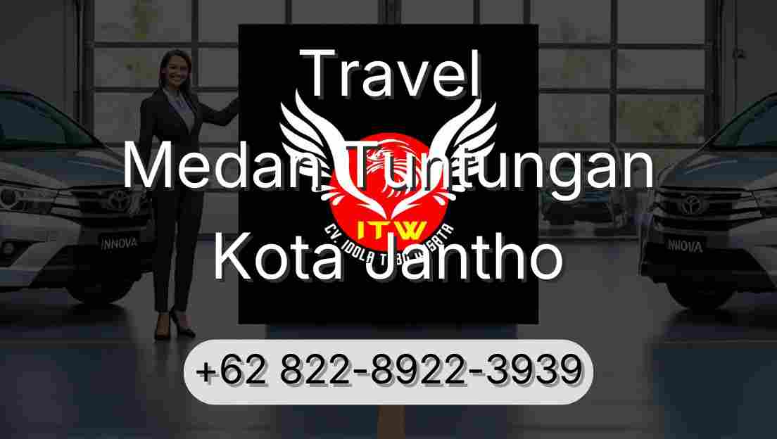 Travel Medan Tuntungan Kota Jantho