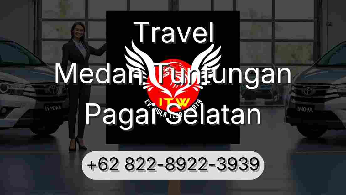 Travel Medan Tuntungan Pagai Selatan