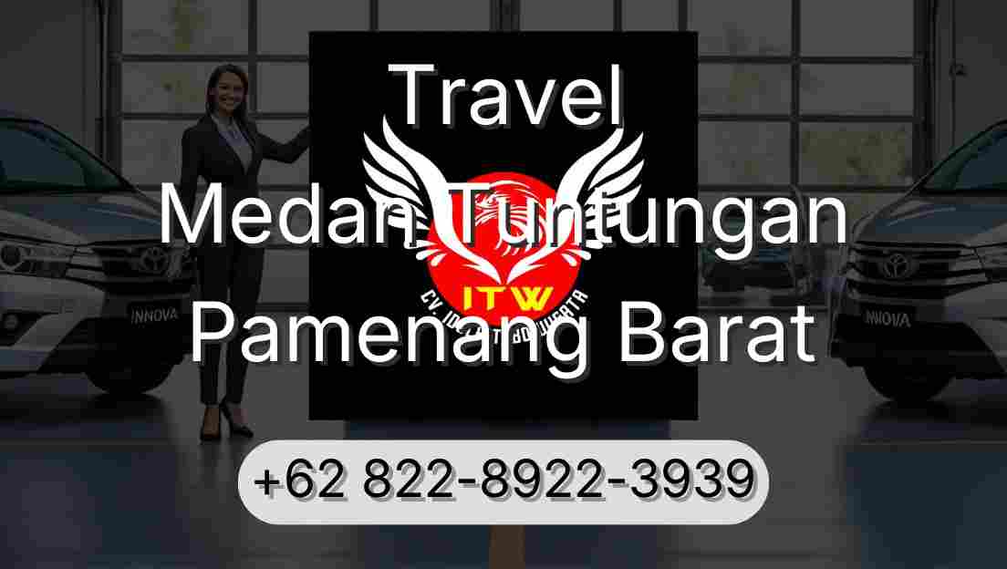 Travel Medan Tuntungan Pamenang Barat