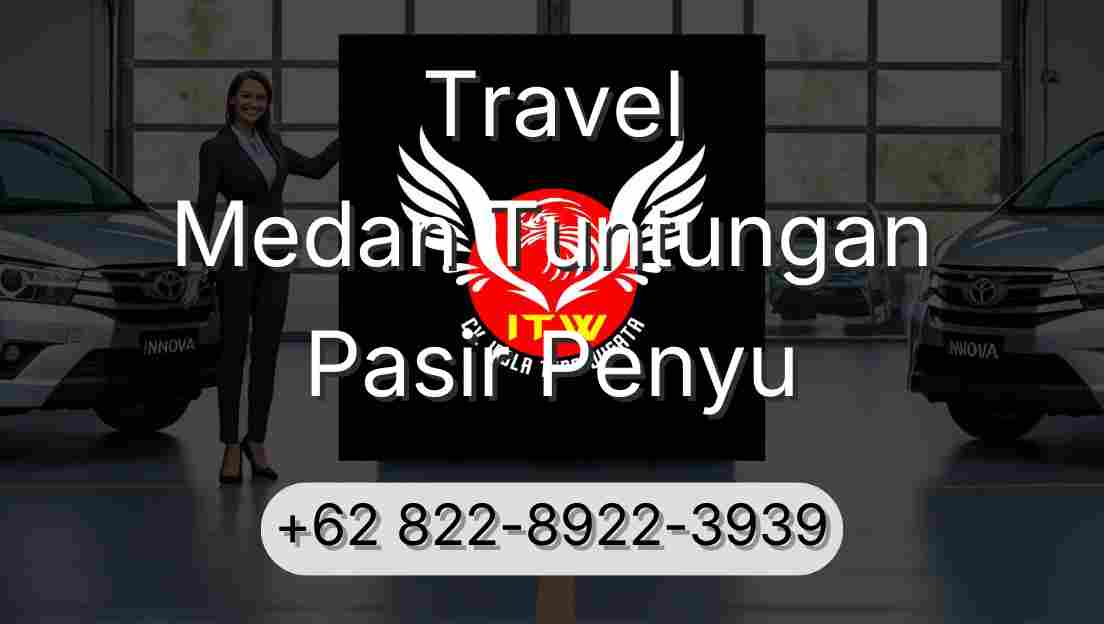 Travel Medan Tuntungan Pasir Penyu