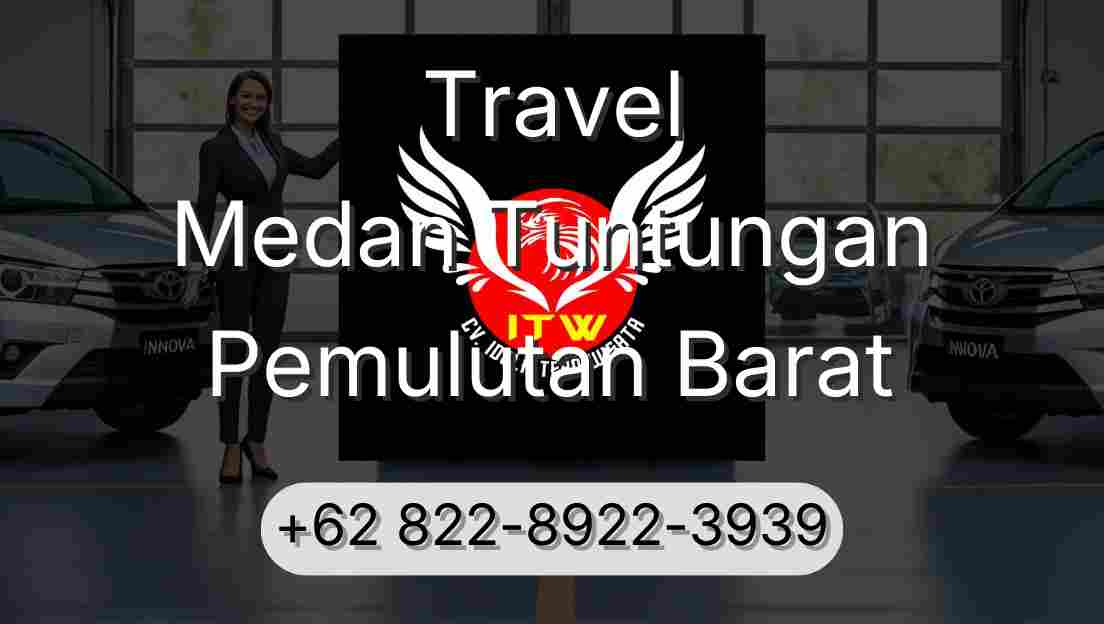 Travel Medan Tuntungan Pemulutan Barat