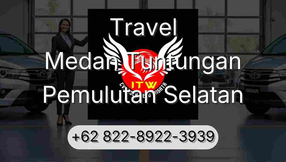 Travel Medan Tuntungan Pemulutan Selatan