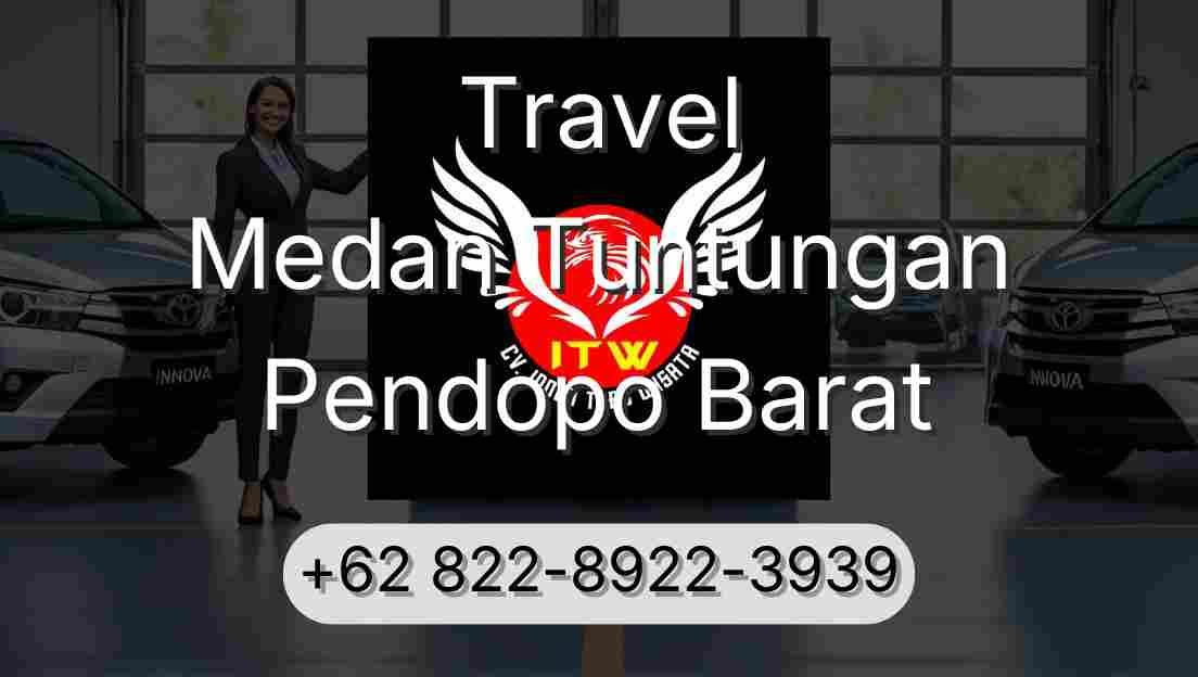 Travel Medan Tuntungan Pendopo Barat