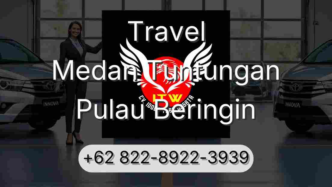 Travel Medan Tuntungan Pulau Beringin