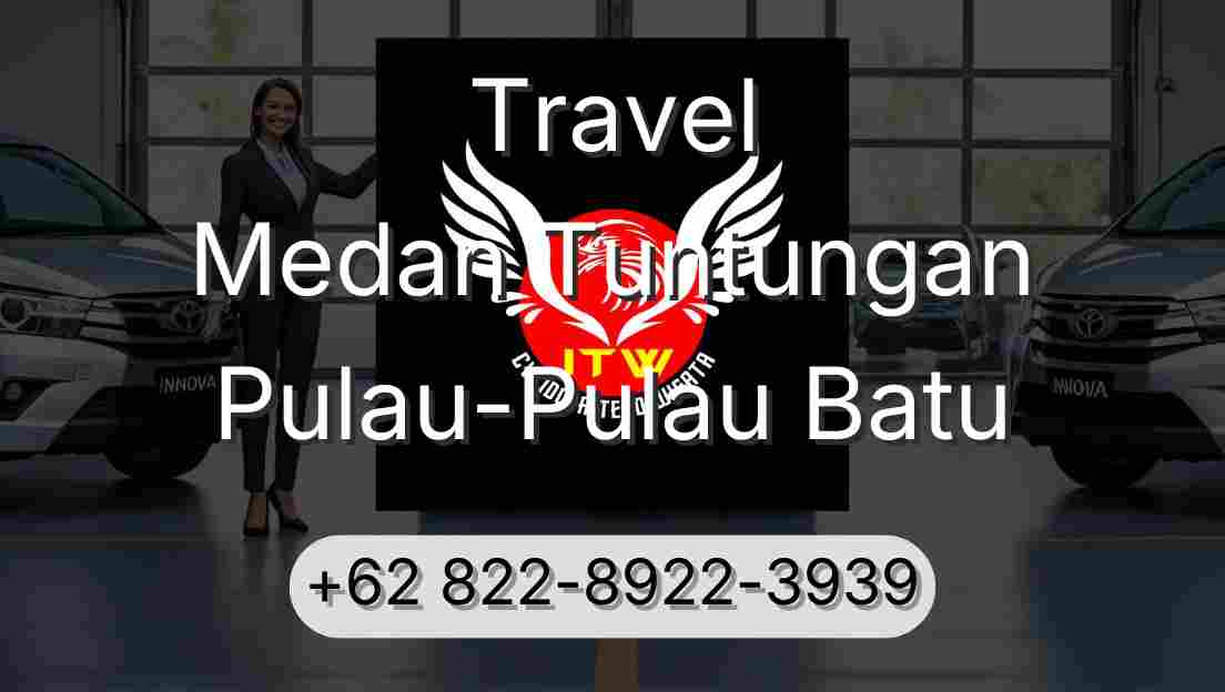 Travel Medan Tuntungan Pulau-Pulau Batu