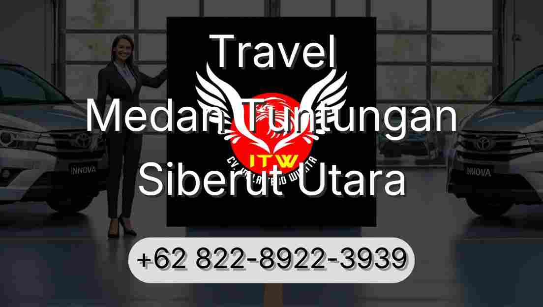 Travel Medan Tuntungan Siberut Utara
