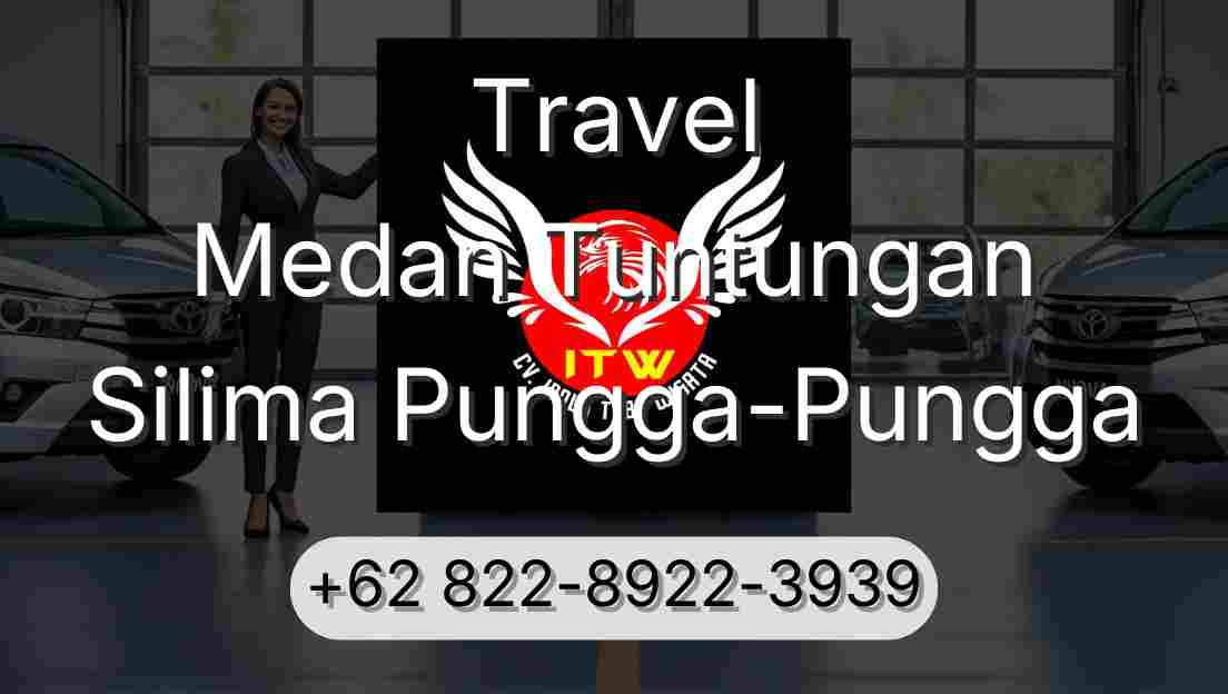 Travel Medan Tuntungan Silima Pungga-Pungga