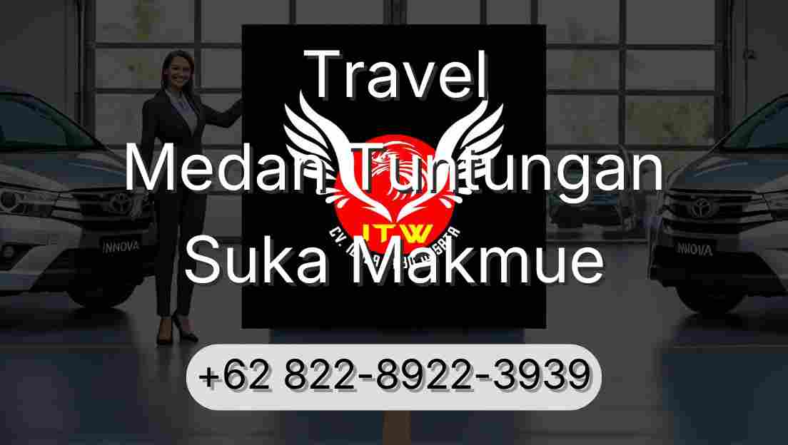 Travel Medan Tuntungan Suka Makmue